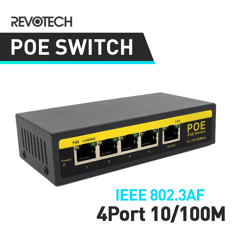 ο 4 + 2 4 Ʈ 10/100M POE ġ 60W 48V ̴   IP ī޶ ý Ʈũ ġ  IEEE802.3af